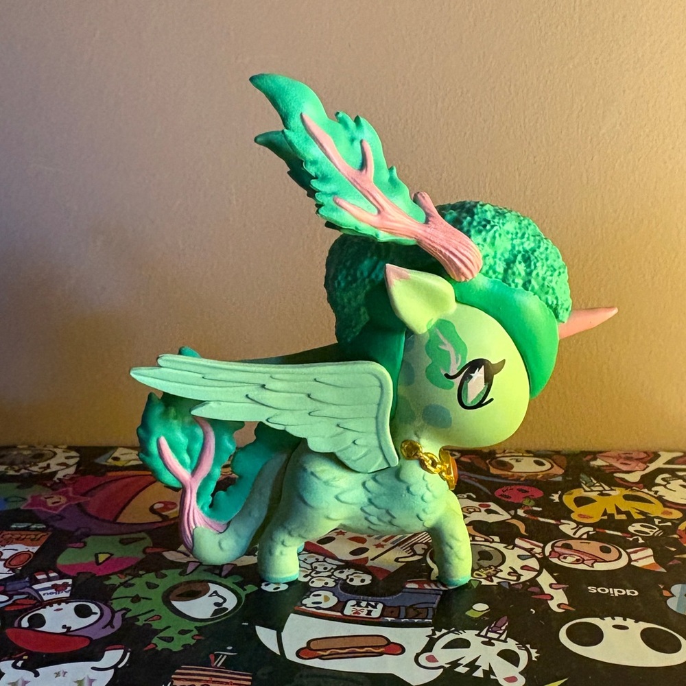tokidoki Mystical Dragon Unicorno FLORA DRAGON